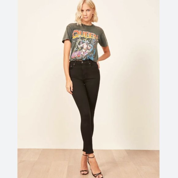 Reformation Harper High Rise Skinny Jeans - Picture 1 of 6